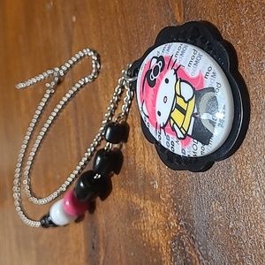 Tarina Tarantino - Hello Kitty Retro - Bead and Pendant Necklace
